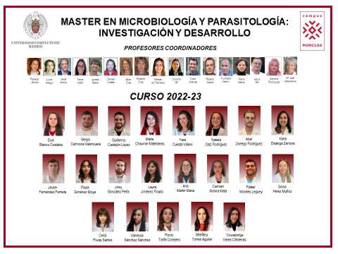 Estudiantes de la XIII edición del Máster